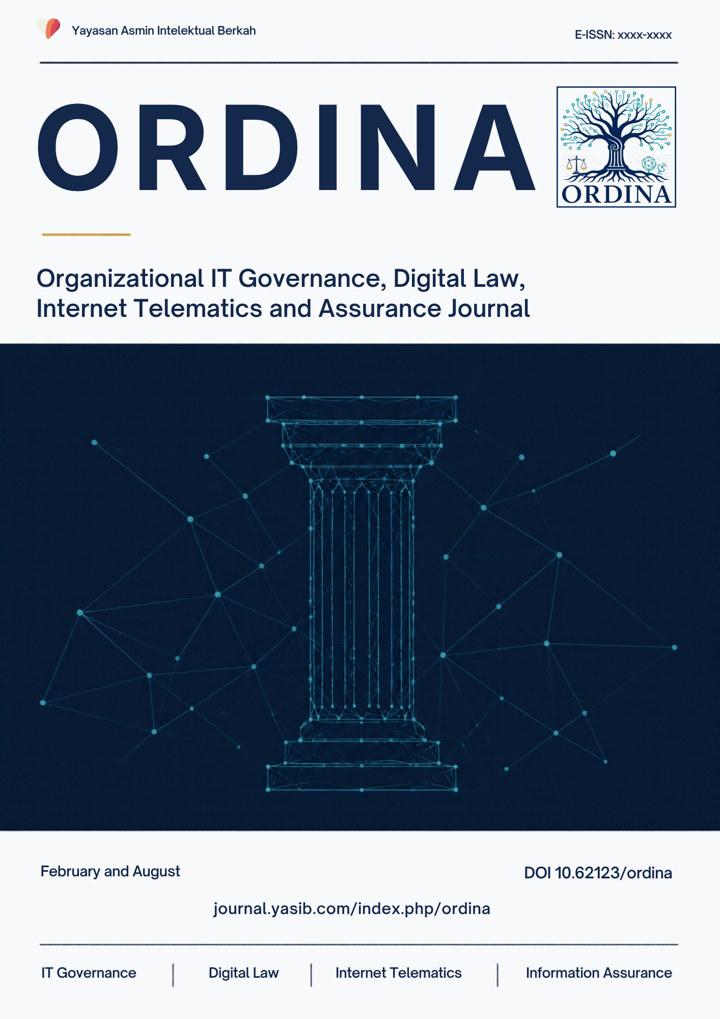 ORDINA journal cover